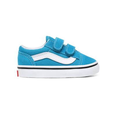 Vans Old Skool V - Çocuk Spor Ayakkabı (Beyaz)